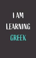I am learning Greek