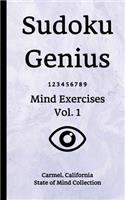 Sudoku Genius Mind Exercises Volume 1