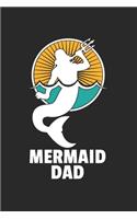 Meerjungfrau Papa Notizbuch