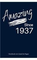 Amazing Since 1937