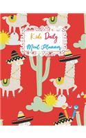 Kids Daily Meal Planner