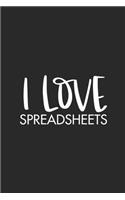 I Love Spreadsheets