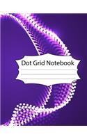 Dot Grid Notebook: 100 Dot Grid pages Notebook - (8.5 x 11 inches) Dotted Notebook