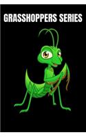 Notebook Grasshoppers Series