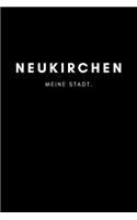 Neukirchen: Notizbuch, Notizblock, Notebook - 120 freie Seiten mit Rahmen, DIN A5 (6x9 Zoll) - Notizen, Termine, Ideen, Skizzen, Planer, Tagebuch, Organisation 