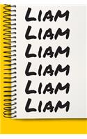 Name Liam A beautiful personalized