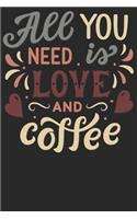 All You Need Is Love And Coffee