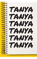 Name TANYA Customized Gift For TANYA A beautiful personalized