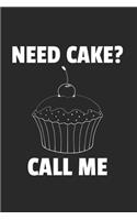 Cupcake Muffin Notizbuch