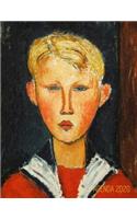 Modigliani Agenda Hebdomadaire 2020: Le Garçon aux Yeux Bleus - Planificateur Quotidien - Avec Calendrier 2020 (12 Mois)