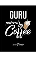 Guru Powered By Coffee 2020 Planner