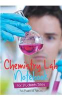 Chemistry Lab Notebook for Students Titles
