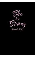 She Is Strong