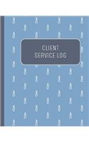 Client Service Log