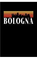 Bologna Skyline: TAGEBUCH / NOTIZBUCH Für Schulanfänger, Studenten, Schüler, Backpacker, Reisende, Traveler A5 (6x9 inch) 120 Seiten liniert! I Monatsplaner I Journa