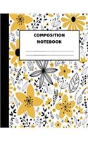 Composition Notebook: Wide Ruled Paper Notebook Journal - Nifty Wide Blank Lined Workbook for Teens Kids Students Girls for Home School College for Writing Notes - Cute C
