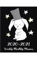 2020 - 2021 Weekly Monthly Planner