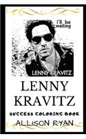 Lenny Kravitz Success Coloring Book