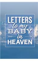 Letters to My Baby In Heaven