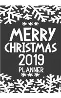 Merry Christmas Planner