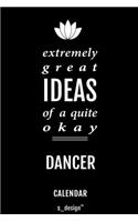 Calendar for Dancers / Dancer