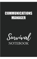 Communications Manager Survival Notebook