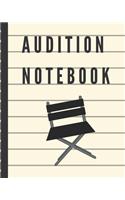 Audition Notebook