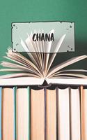 Ghana: Ruled Travel Diary Notebook or Journey Journal - Lined Trip Pocketbook for Men and Women with Lines