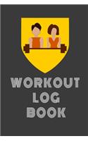Workout Log Book