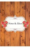 Notes & Ideas