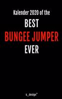 Kalender 2020 für Bungee Jumper