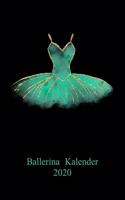 Ballerina Kalender 2020: Ballett Tanz A5 6x9 Tagebuch I Wochenkalender I Jahresplaner I Jahreskalender I Terminplaner I Erzieher Erzieherinnen I Pädagogen Pädagoginnen - 52 