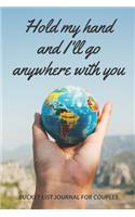 Bucket List Journal For Couples
