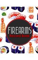 Firearms Record Book