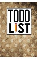 To Do List Notebook: Daily Task List, To Do List Checklist, Task List Organizer, To Do Organizer, Agenda Notepad For Men, Women, Students & Kids, Vintage/Aged Cover(61 To Do List Notebook)