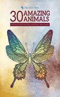 30 Amazing Animals: Stress Relieving Animal Designs