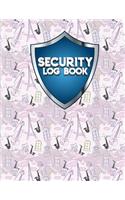Security Log Book: Security Incident Log Book, Security Log Book Format, Security Log In, Security Login(53 Security Log Book)