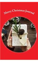 Merry Christmas Journal: Personal Journal