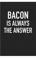 Bacon Is Always the Answer