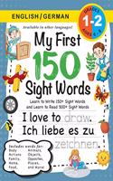 My First 150 Sight Words Workbook