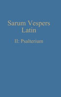 Sarum Vespers Latin II