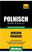Polnischer Wortschatz für das Selbststudium - 7000 Wörter