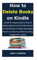 How to Delete Books on Kindle