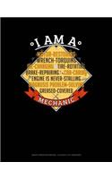 I Am a Motor-Restoring Wrench-Torquing Oil-Changing Tire-Rotating Brake-Repairing Car-Caring Engine Is Never-Stalling Diagnosis Problem-Solving Greased-Covered Mechanic