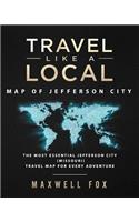 Travel Like a Local - Map of Jefferson City