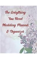 The Everything You Need Wedding Planner & Organizer