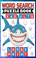 Large Print Word Search Book for Adults