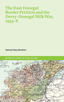 The East Donegal border petition and Derry-Donegal Milk War, 1934-8