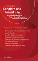 An Emerald Guide To Landlord And Tenant Law