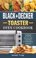 Black+Decker Toaster Oven Cookbook